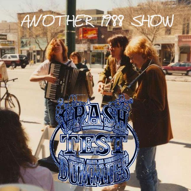 Crash Test Dummies Another 1988 Show Jerry Scott