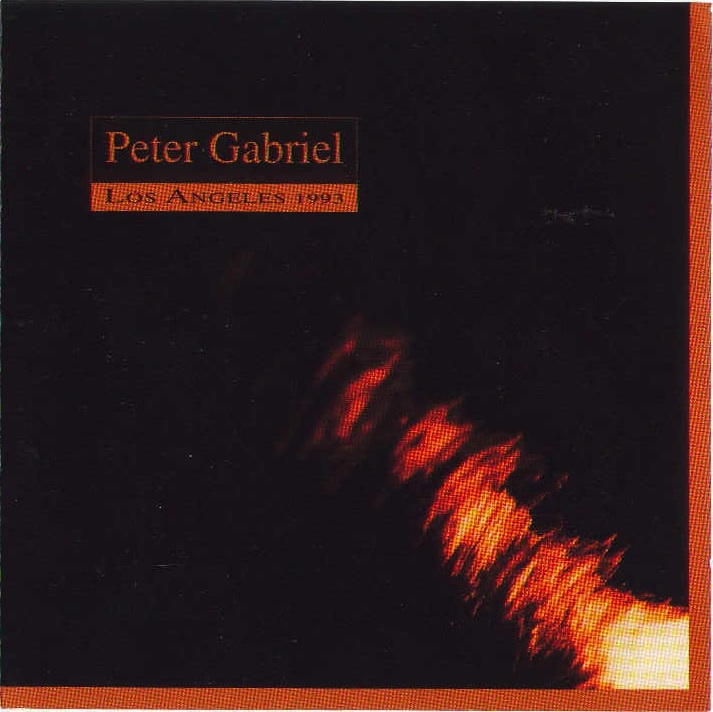 Peter Gabriel Los Angeles ’93 Jerry Scott