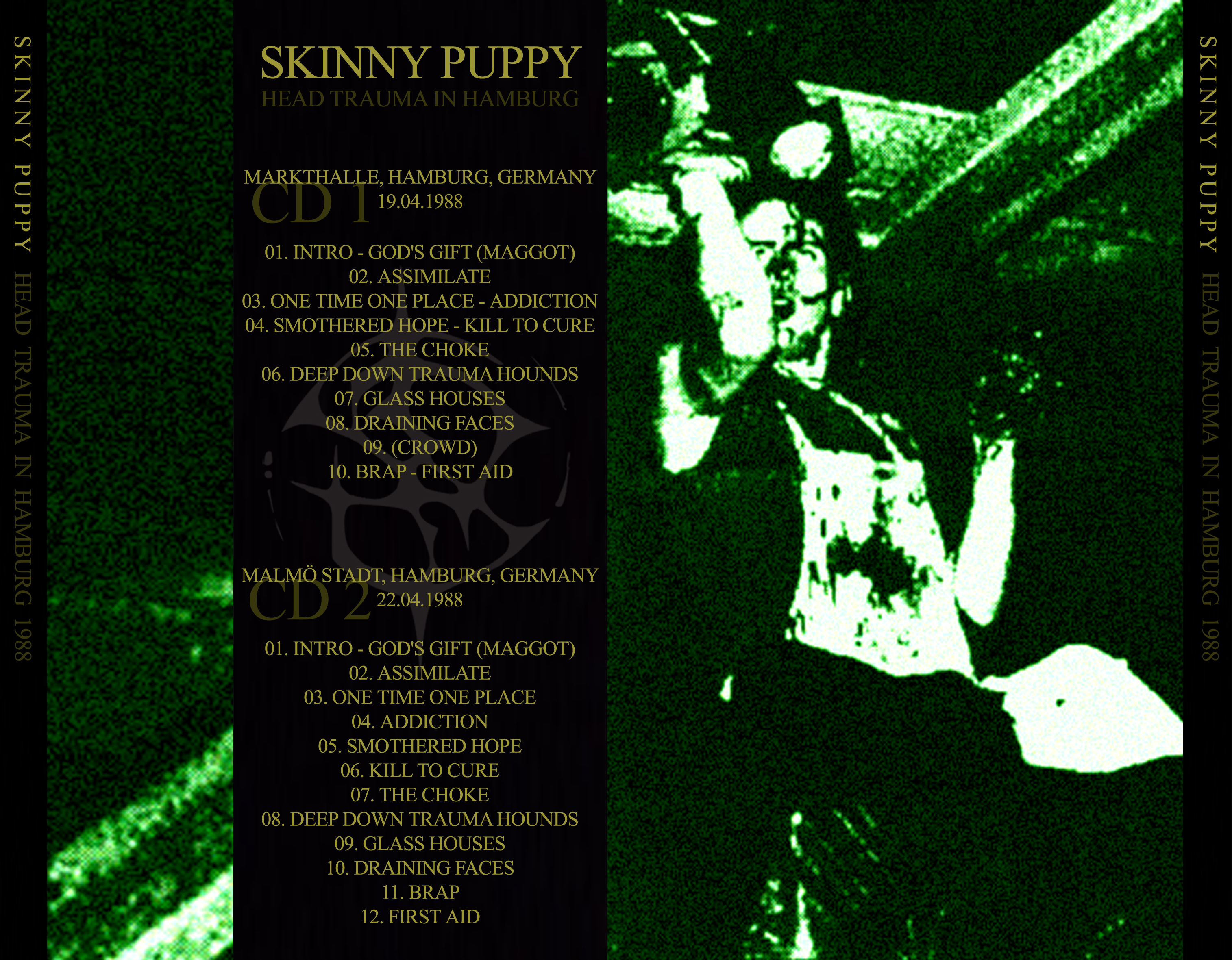 Smothered Hope — Skinny Puppy