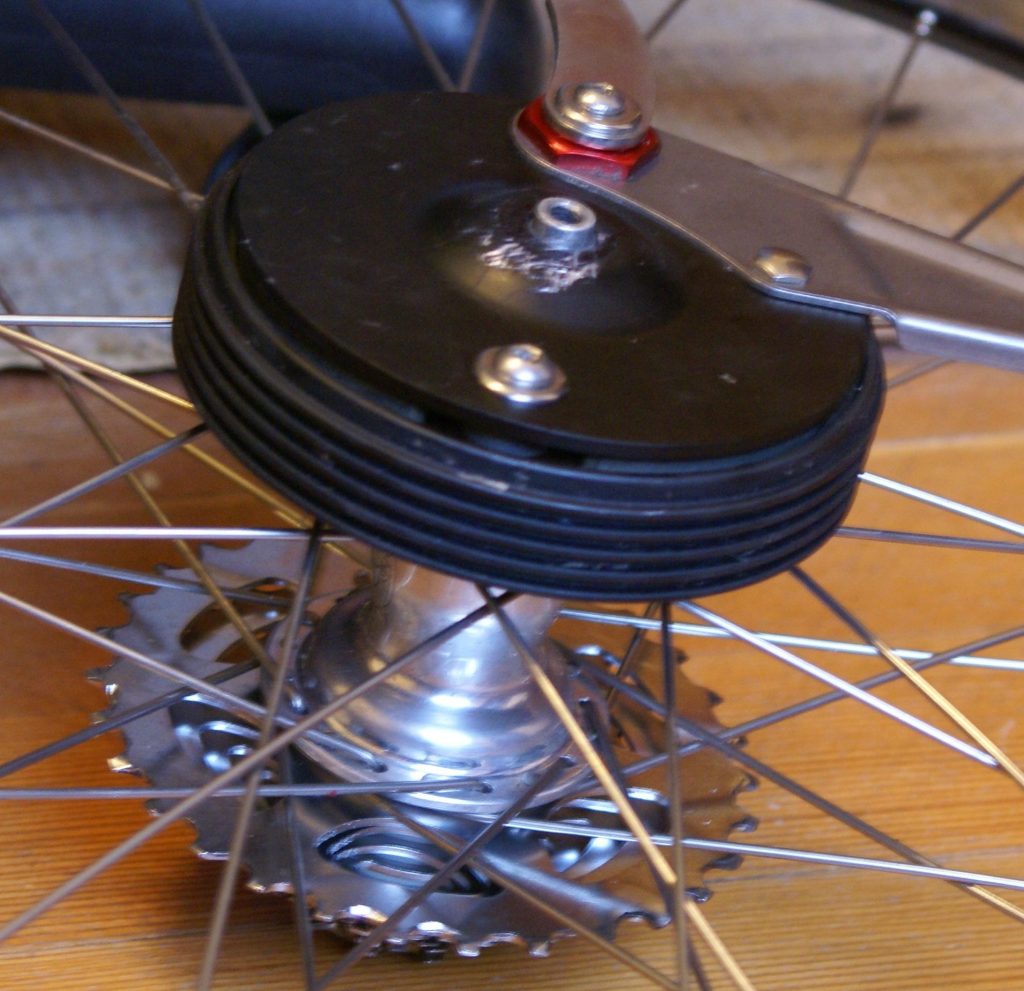 Spacers for Maddox Drum Brake Jerry Scott